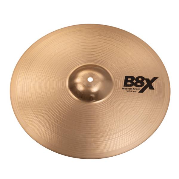 Тарелка SABIAN 16" B8X Medium Crash
