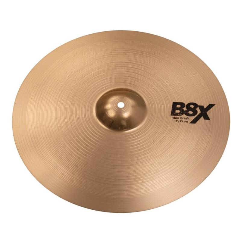 Тарелка Sabian 17" B8X Thin Crash