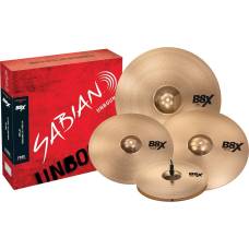 Набор тарелок Sabian B8X Performance Set Plus