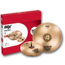 Набір тарілок Sabian B8X First Pack (14)