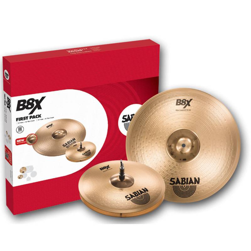 Набор тарелок Sabian B8X First Pack (14)