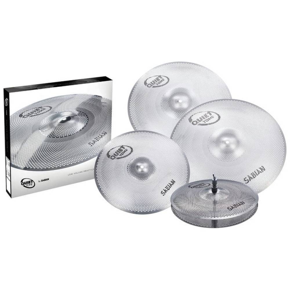 Набор тарелок Sabian QTPC504 Quiet Tone Practice Cymbals Set