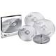 Набор тарелок Sabian QTPC504 Quiet Tone Practice Cymbals Set
