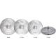 Набор тарелок Sabian QTPC504 Quiet Tone Practice Cymbals Set