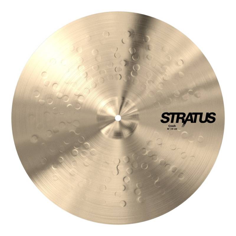 Тарелка SABIAN 16” STRATUS CRASH
