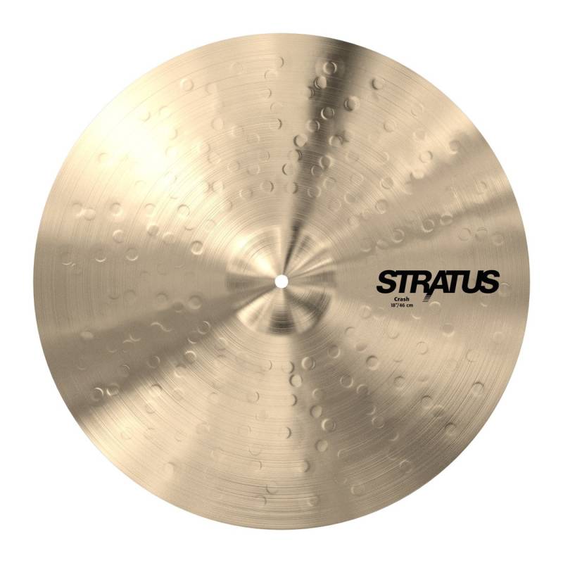 Тарелка SABIAN 18” STRATUS CRASH