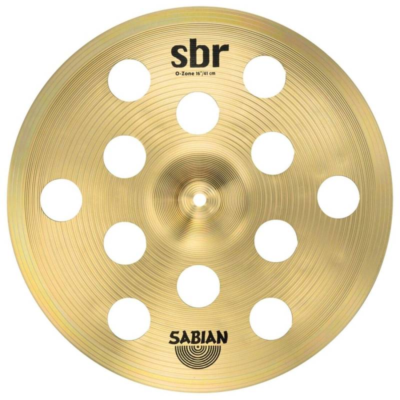 SABIAN 16" SBr O-Zone Crash