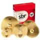 Набор тарелок Sabian SBr Performance Set with 10" Splash Набор тарелок Sabian SBr Performance Set with 10" Splash