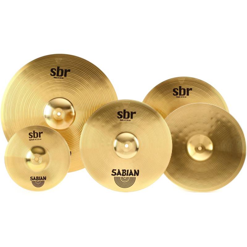 Набор тарелок Sabian SBr Performance Set with 10" Splash