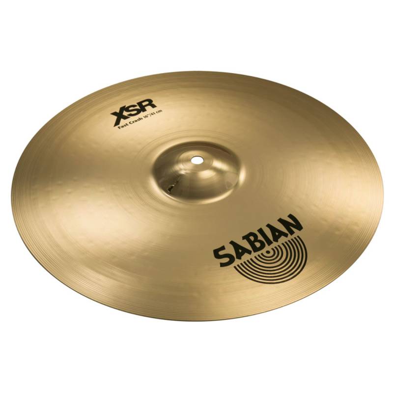 Тарелка SABIAN 16" XSR Fast Crash (Brilliant)