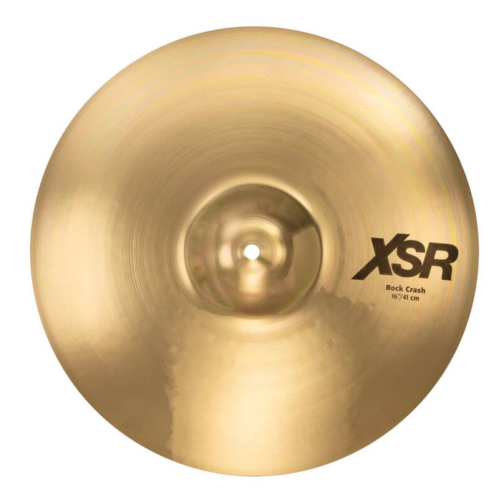Тарелка SABIAN 16" XSR Rock Crash (Brilliant)