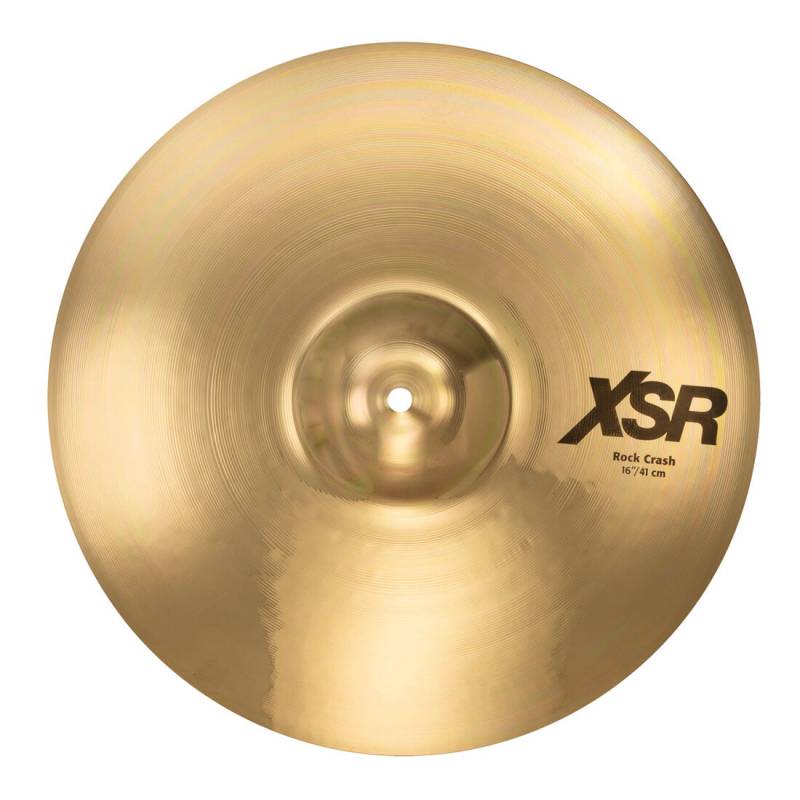 Тарелка SABIAN 16" XSR Rock Crash (Brilliant)