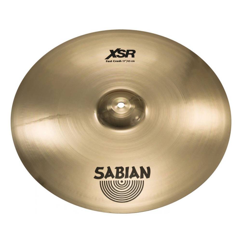 Тарілка Sabian 17" XSR Fast Crash (Brilliant)
