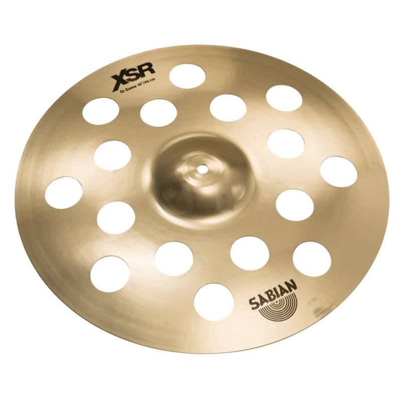 Тарелка SABIAN 18" XSR O-Zone Crash (Brilliant)