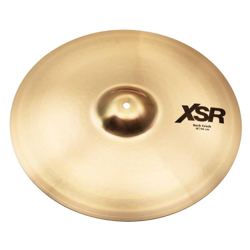 Тарелка SABIAN 18" XSR Rock Crash (Brilliant)