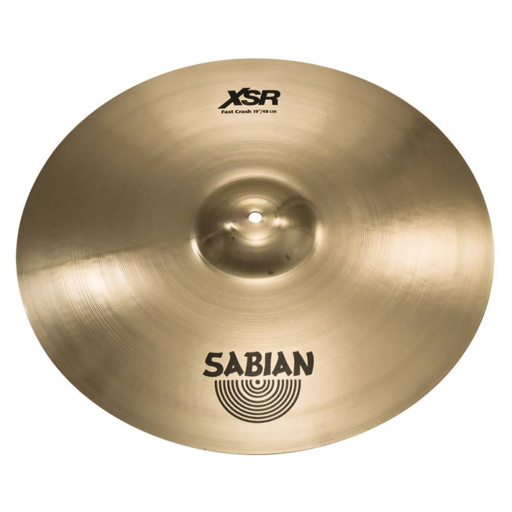 Тарелка SABIAN 19" XSR Fast Crash (Brilliant)
