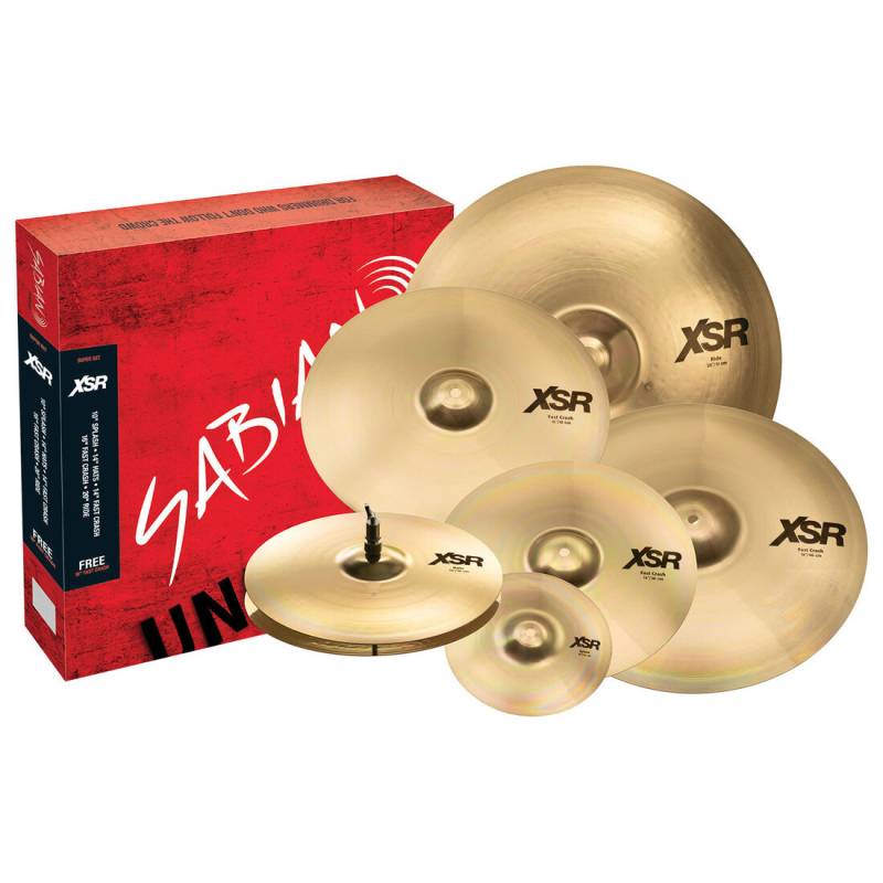 Набор тарелок Sabian XSR Super Set
