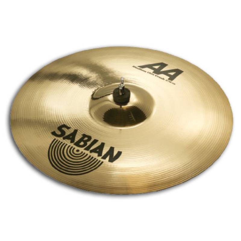 Тарелка Sabian 16" AA Medium Thin Crash (Brilliant)