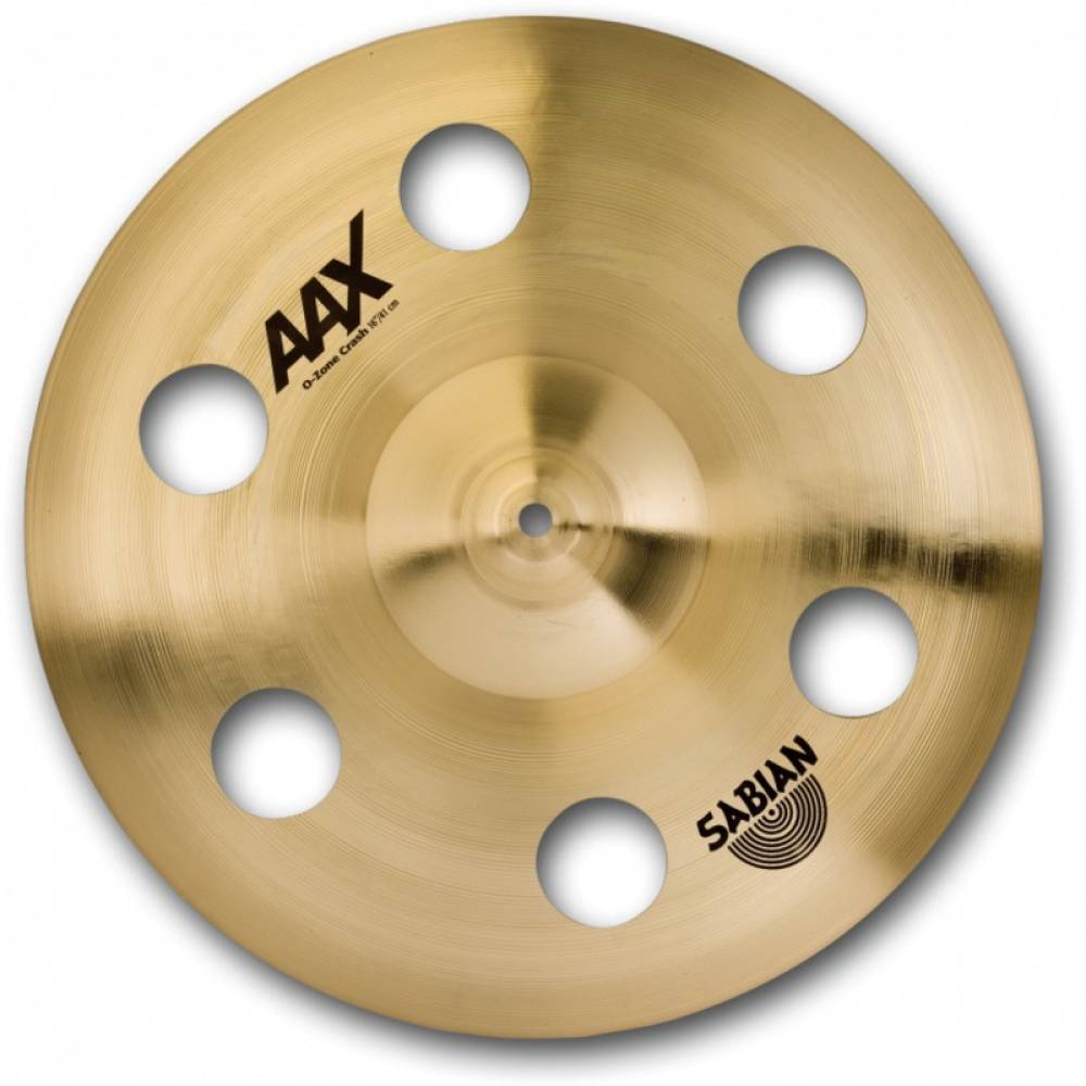 Тарілка Sabian 16" AAX O-ZONE CRASH Тарілка Sabian 16" AAX O-ZONE CRASH