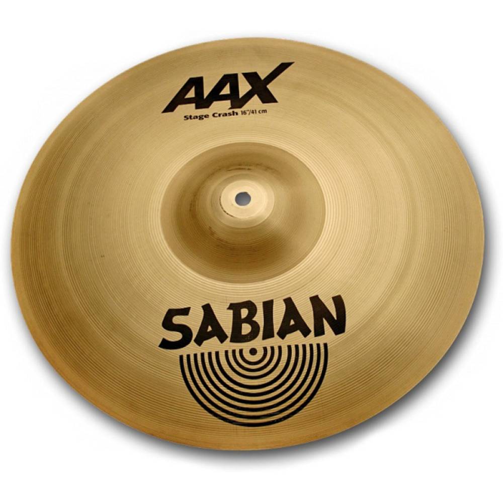 Тарілка Sabian 16" AAX Stage Crash (Brilliant)