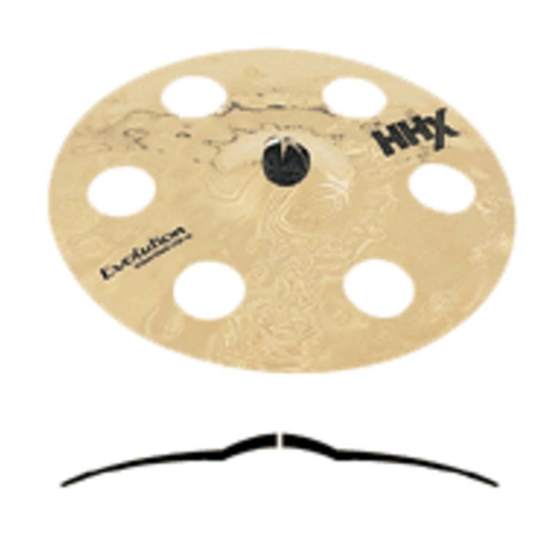Тарелка Sabian 16" HHX Evolution O-Zone Crash (Brilliant)
