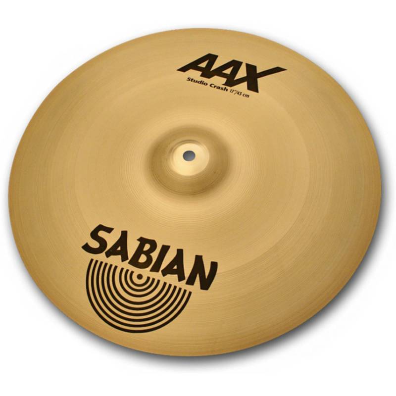 Тарелка Sabian 17" AAX Studio Crash (Brilliant)