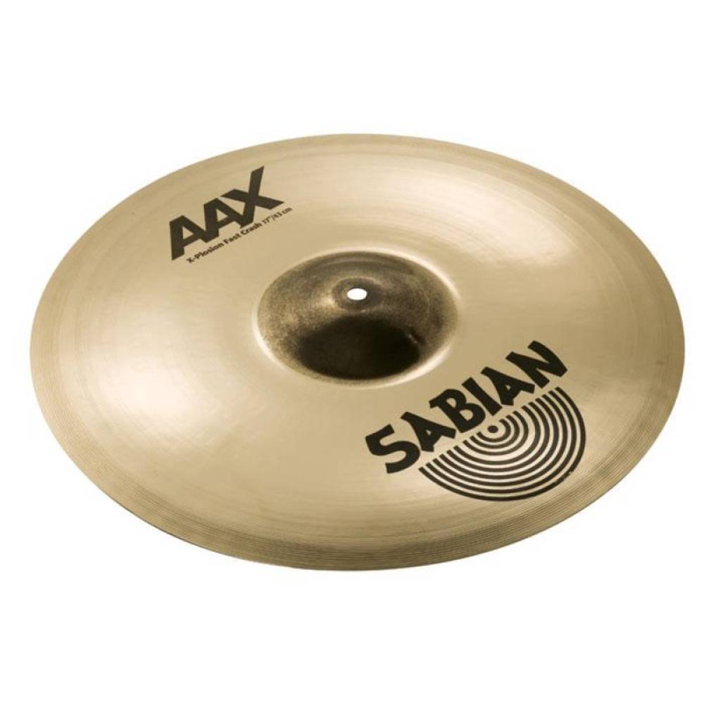 Тарілка Sabian 17" AAX X-plosion Fast Crash (Brilliant)