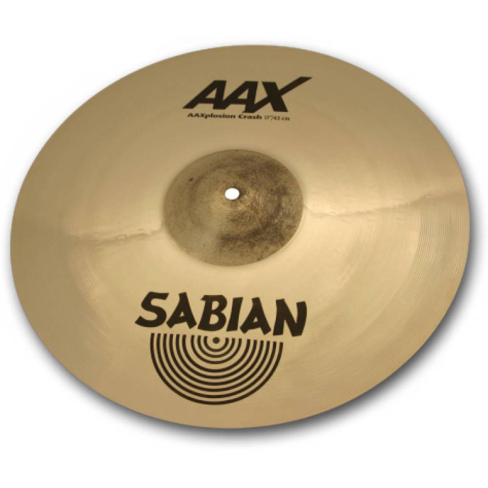 Тарелка Sabian 17" AAX X-plosion Crash (Brilliant) Тарелка Sabian 17" AAX X-plosion Crash (Brilliant)