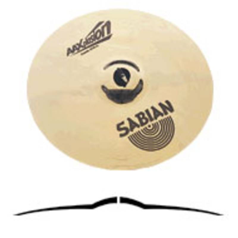 Тарілка Sabian 17" AAX X-plosion Crash (Brilliant)