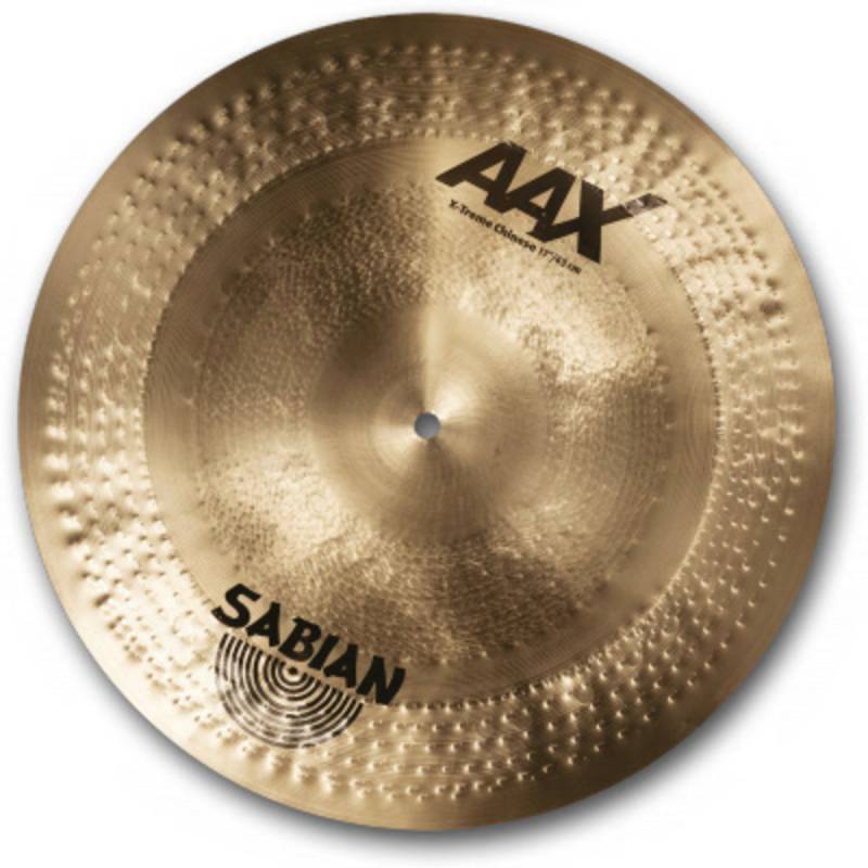 Тарелка Sabian 17" AAX X-treme Chinese