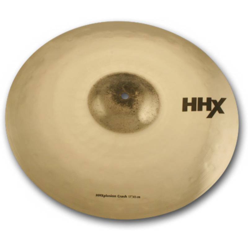 Тарелка Sabian 17" HHX X-Plosion Crash (Brilliant)