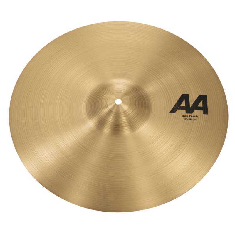 Тарелка Sabian 18" AA Thin Crash