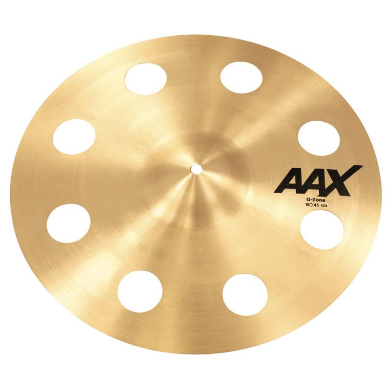 Тарілка Sabian 18" AAX O-Zone Crash (Brilliant)