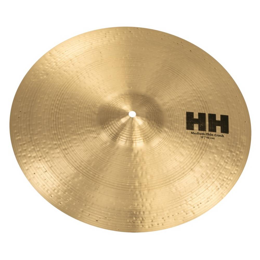 Тарілка Sabian 18" HH Medium Thin Crash (Brilliant)