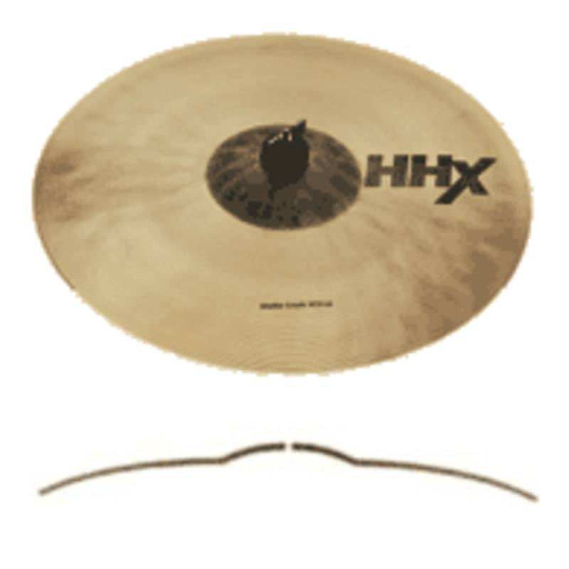 Тарілка Sabian 18" HHX Studio Crash