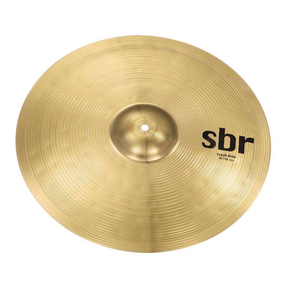 Тарелка Sabian 18" SBr Crash Ride