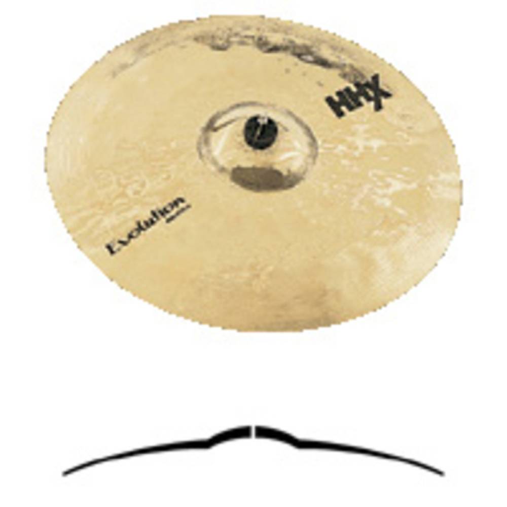 Тарілка Sabian 20" HHX Evolution Ride (Brilliant) Тарілка Sabian 20" HHX Evolution Ride (Brilliant)