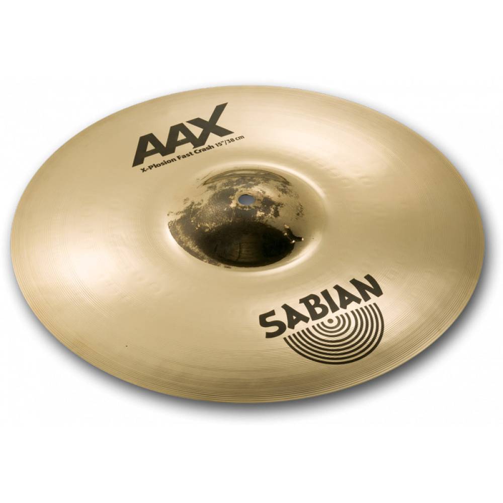 Тарелка SABIAN 15" AAX X-Plosion Fast Crash (Brilliant)