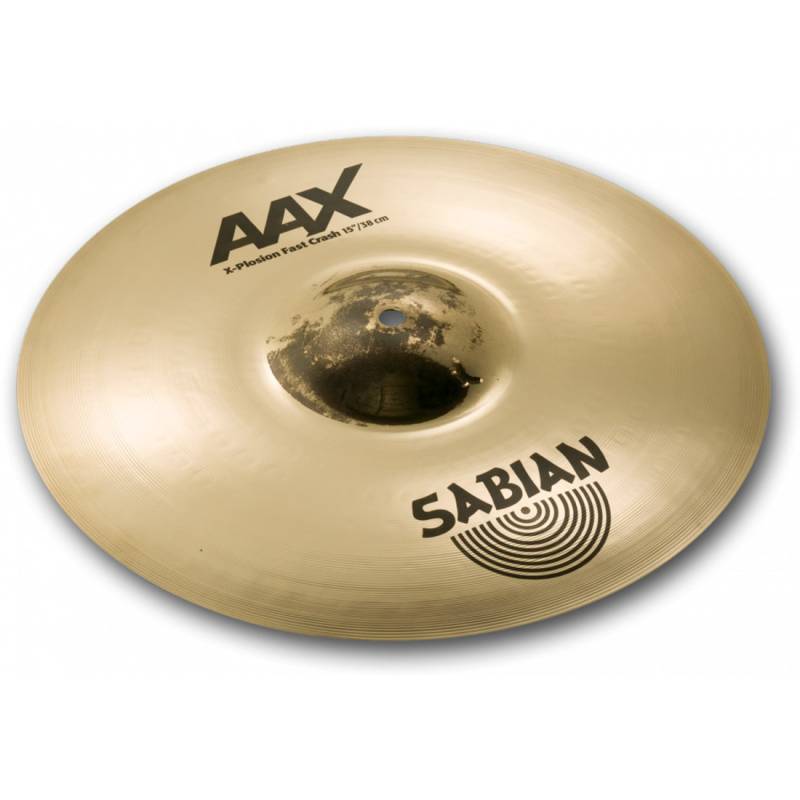 Тарелка SABIAN 15" AAX X-Plosion Fast Crash (Brilliant)