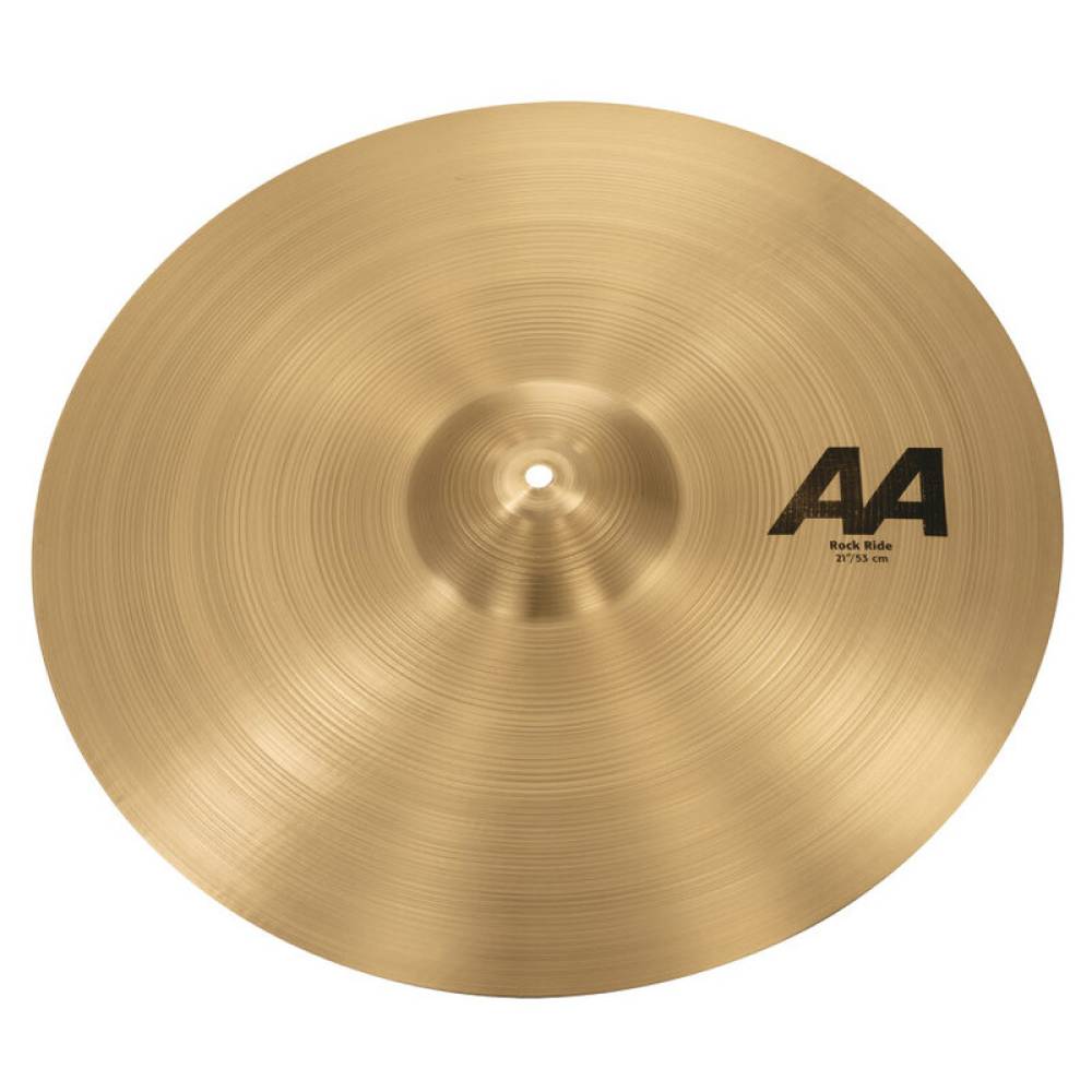 Тарелка Sabian 21" AA Rock Ride Тарелка Sabian 21" AA Rock Ride