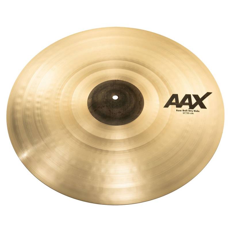 Тарелка Sabian 21" AAX Raw Bell Dry Ride (Brilliant)