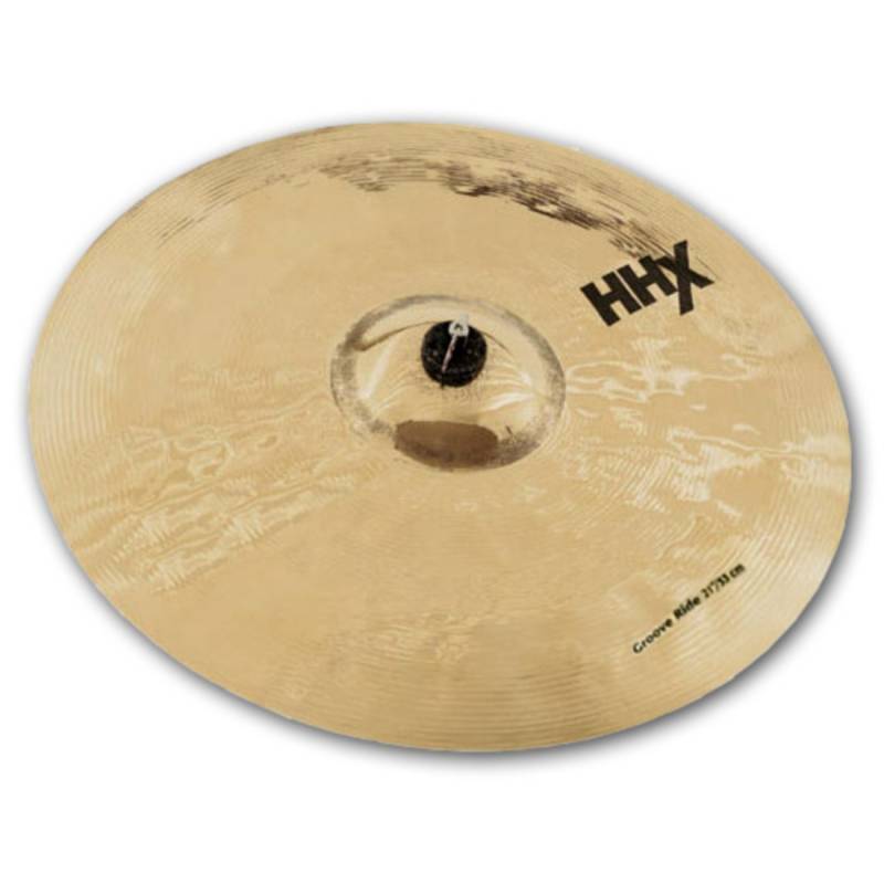 Тарелка Sabian 21" HHX Groove Ride (Brilliant)