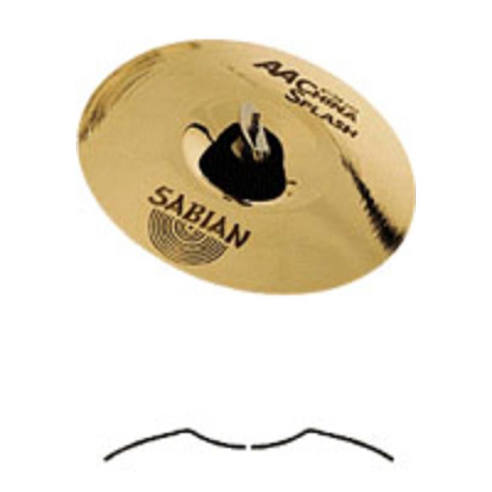 Тарілка Sabian 8" AA China Splash Тарілка Sabian 8" AA China Splash