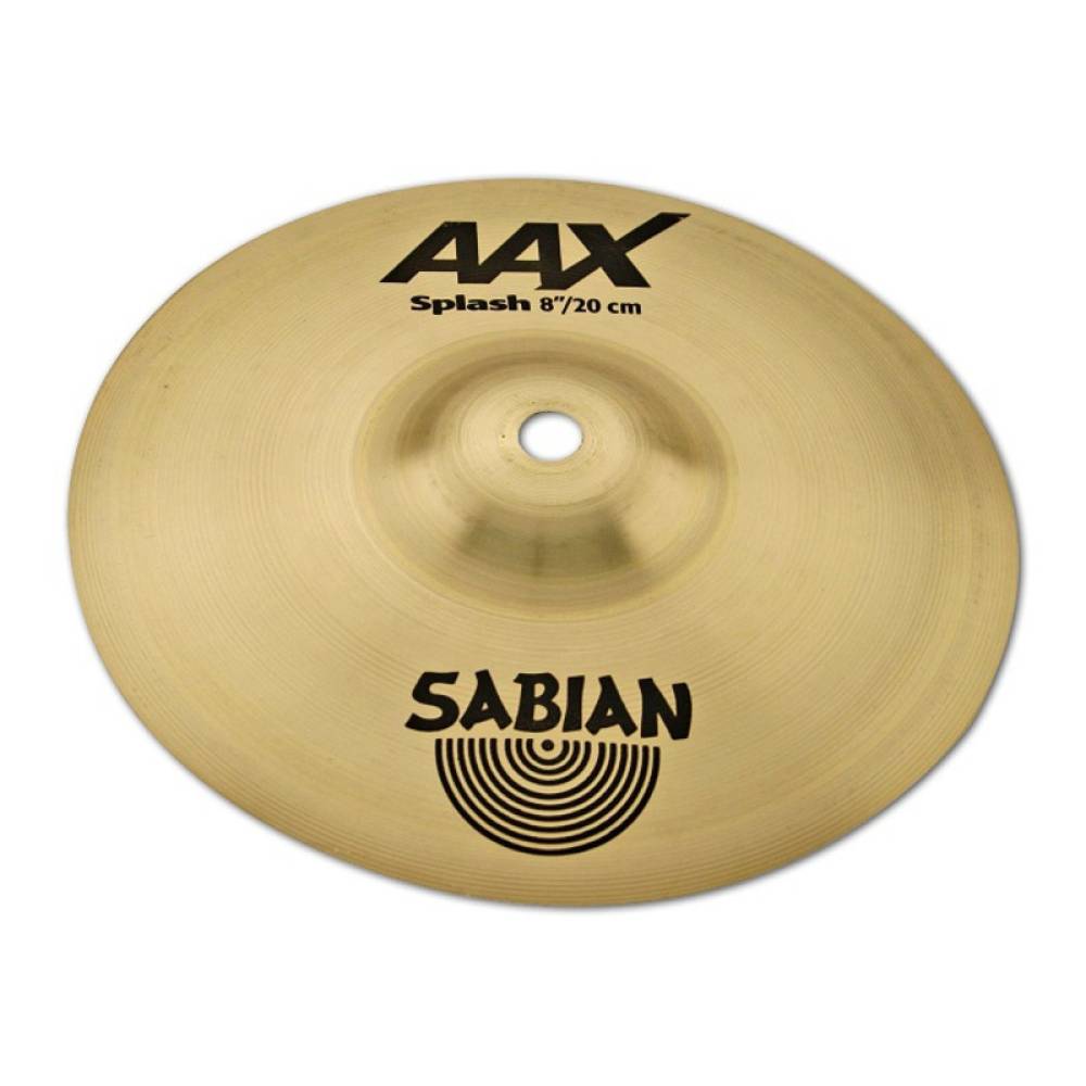 Тарілка Sabian 8" AAX Splash (Brilliant) Тарілка Sabian 8" AAX Splash (Brilliant)