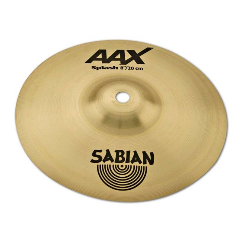 Тарелка Sabian 8" AAX Splash (Brilliant)