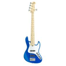 Бас-гитара SADOWSKY MetroExpress 21-Fret Vintage J/J Bass, Maple, 5-String (Ocean Blue Metallic High Polish)