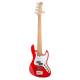 Бас-гітара SADOWSKY MetroExpress 21-Fret Hybrid P/J Bass, Morado, 5-String (Candy Apple Red Metallic)