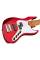 Бас-гітара SADOWSKY MetroExpress 21-Fret Hybrid P/J Bass, Morado, 5-String (Candy Apple Red Metallic)
