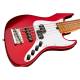 Бас-гітара SADOWSKY MetroExpress 21-Fret Hybrid P/J Bass, Morado, 5-String (Candy Apple Red Metallic)