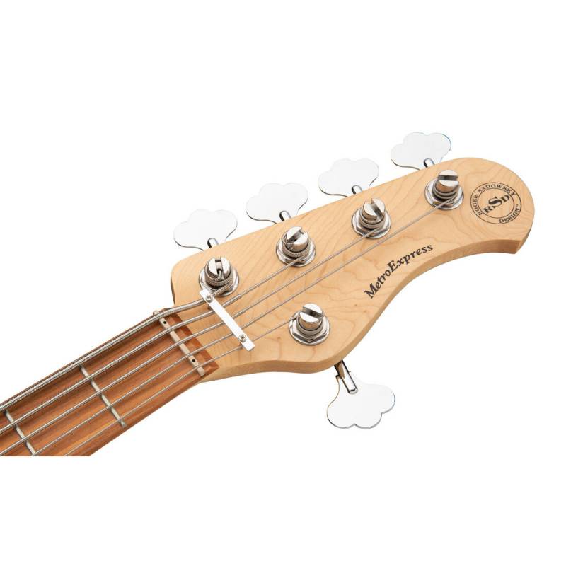 Бас-гітара SADOWSKY MetroExpress 21-Fret Hybrid P/J Bass, Morado, 5-String (Candy Apple Red Metallic)